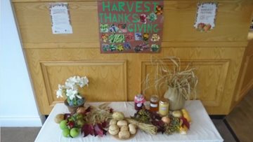 Penrith care home celebrates harvest festival